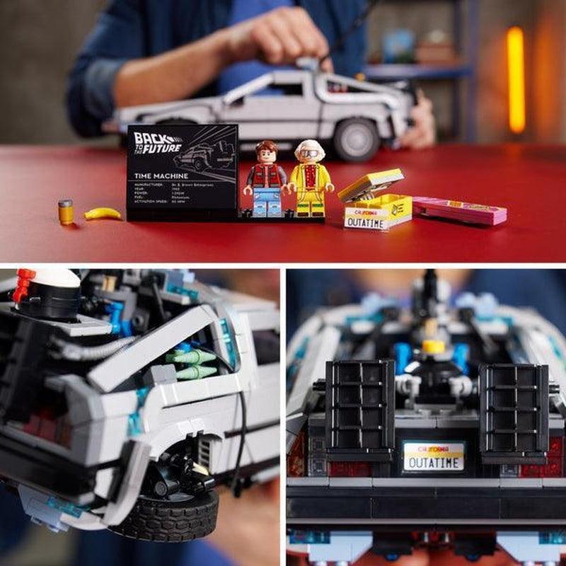 LEGO Back to the Future tijdmachine 10300 Icons LEGO CREATOR EXPERT @ 2TTOYS | Official LEGO shop😊🥰 LEGO €. 199.99