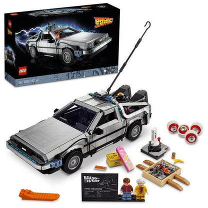 LEGO Back to the Future time machine 10300 Icons LEGO CREATOR EXPERT @ 2TTOYS | Official LEGO shop😊🥰 LEGO €. 199.99