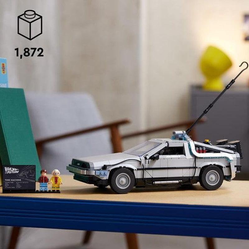 LEGO Back to the Future time machine 10300 Icons LEGO CREATOR EXPERT @ 2TTOYS | Official LEGO shop😊🥰 LEGO €. 199.99