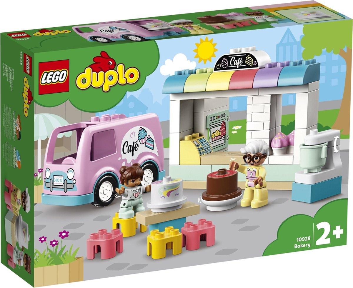 LEGO Bakkerij met bezorgwagen 10928 DUPLO LEGO DUPLO @ 2TTOYS | Official LEGO shop😊🥰 LEGO €. 35.99