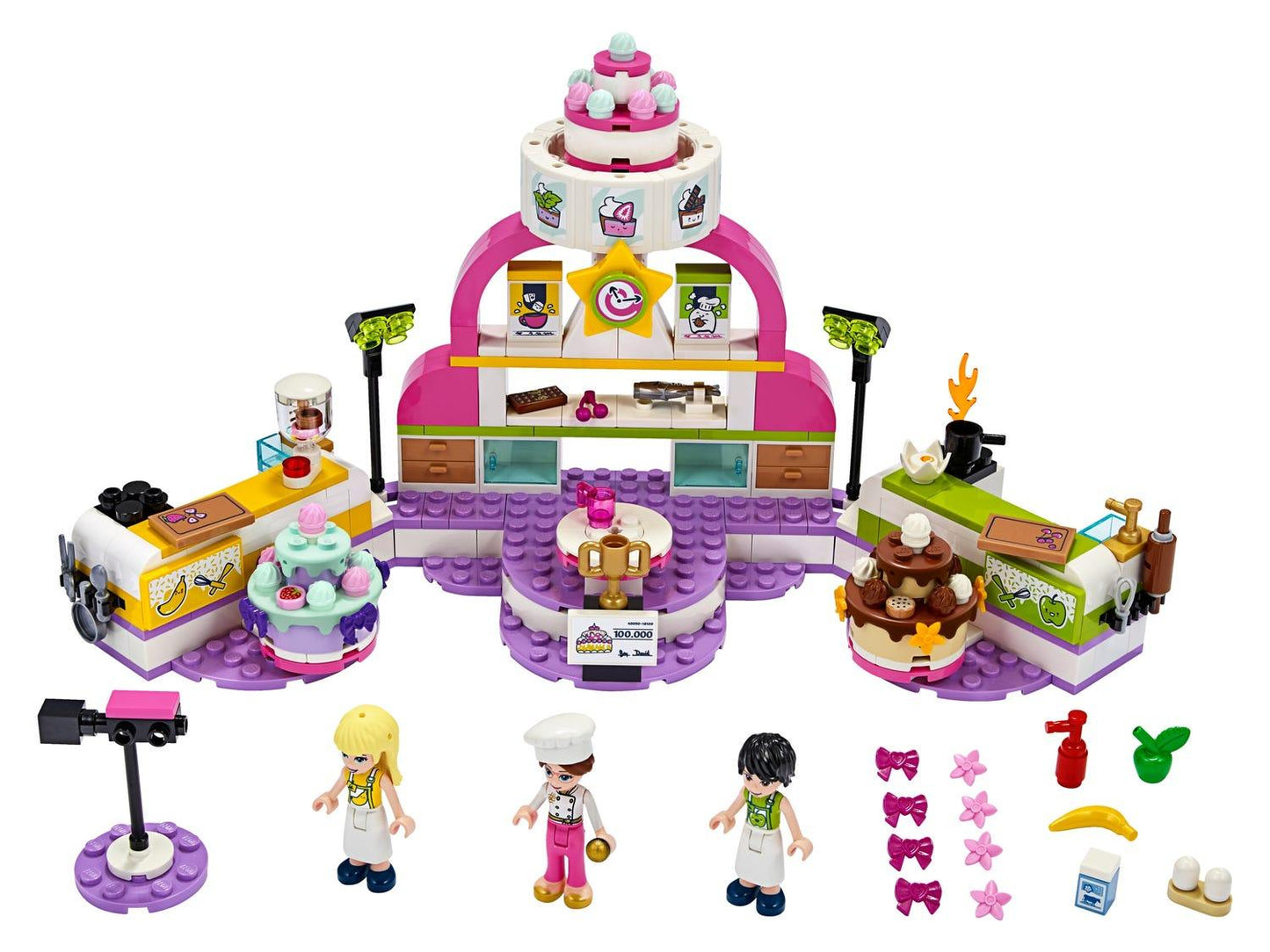 LEGO Bakwedstrijd zoals op TV 41393 Friends LEGO FRIENDS @ 2TTOYS | Official LEGO shop😊🥰 LEGO €. 25.99