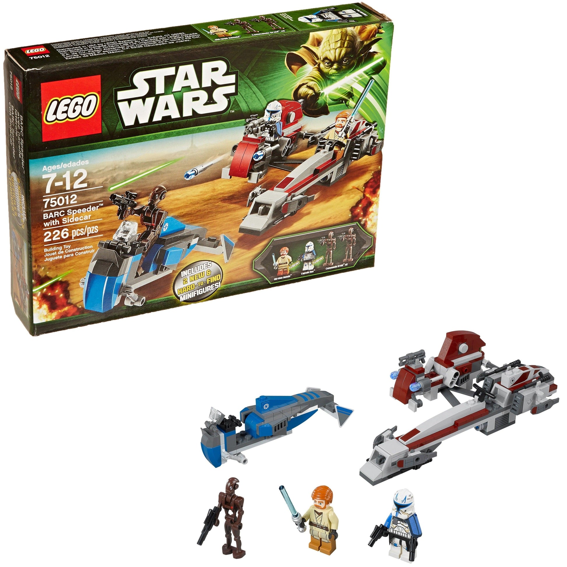 LEGO BARC Speeder met Sidecar 75012 StarWars LEGO STARWARS @ 2TTOYS LEGO €. 19.99