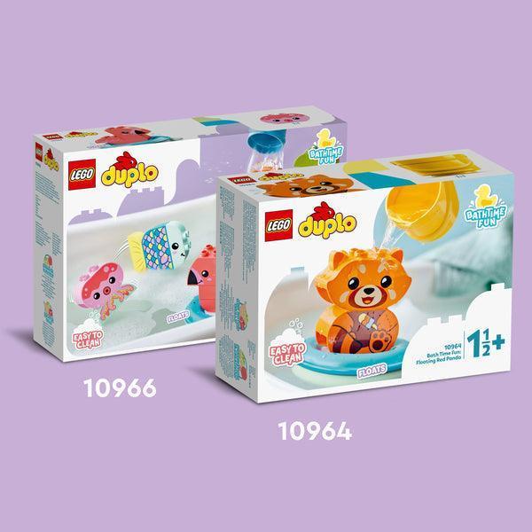 LEGO Bath Time Fun: Floating Animal Train 10965 DUPLO LEGO DUPLO PLEZIER IN BAD @ 2TTOYS | Official LEGO shop😊🥰 LEGO €. 19.99