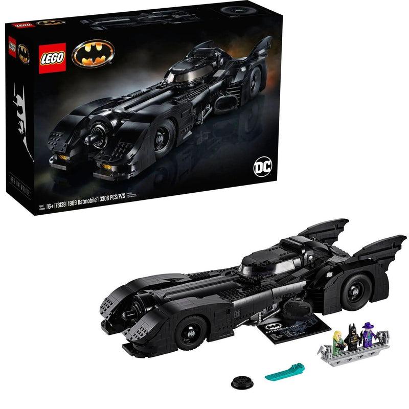 LEGO Batman Batmobile 1989 76139 Superheroes LEGO BATMAN @ 2TTOYS | Official LEGO shop😊🥰 LEGO €. 299.99