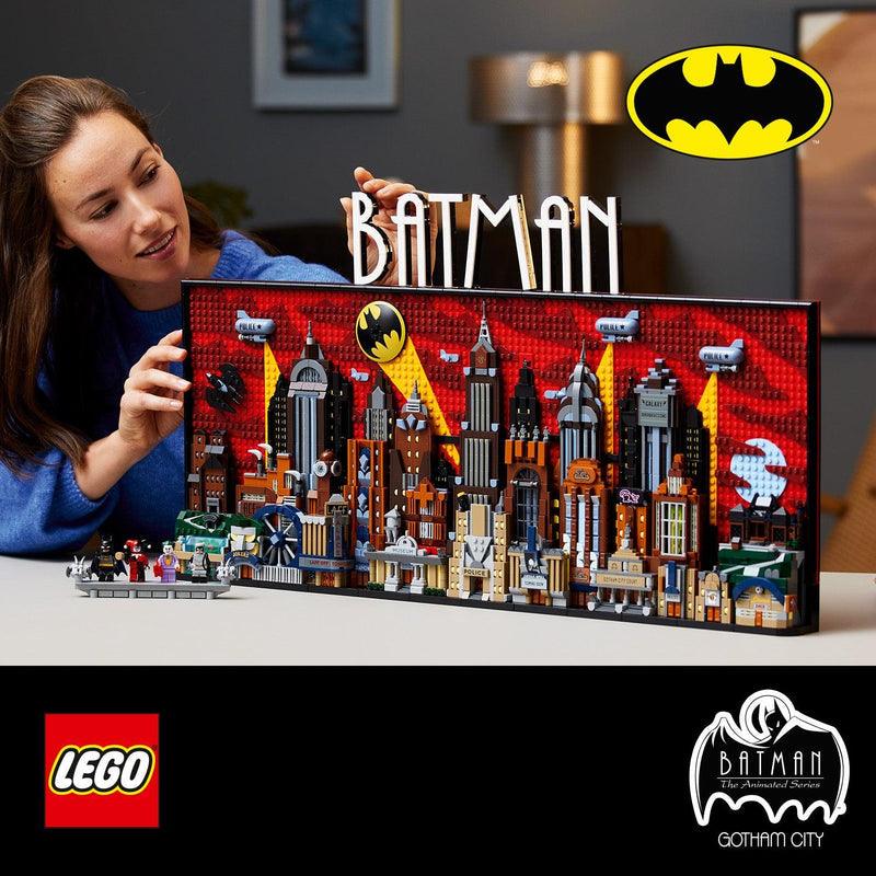 LEGO Batman: De animatieserie Gotham City™ 76271 Batman LEGO BATMAN @ 2TTOYS | Official LEGO shop😊🥰 LEGO €. 309.99