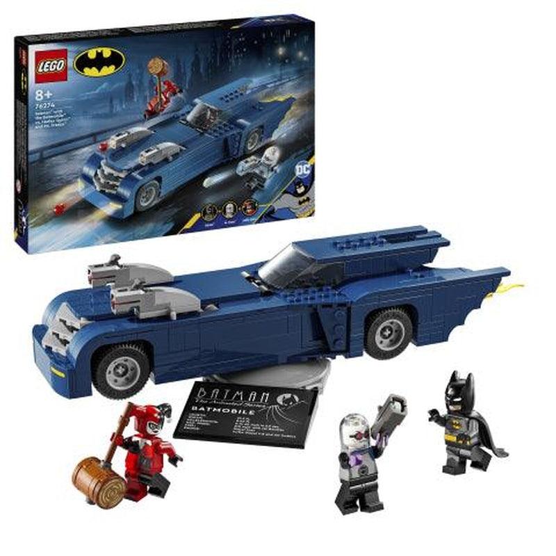 LEGO Batman: The Animated Series Batmobile vs. Harley Quinn & Mr. Freeze 76274 Batman LEGO SUPERHEROES @ 2TTOYS | Official LEGO shop😊🥰 LEGO €. 49.98