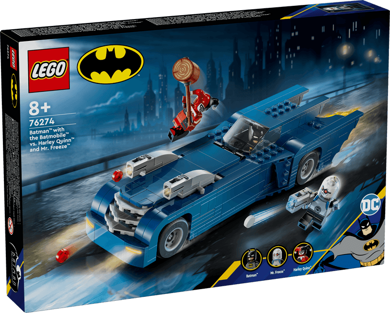 LEGO Batman: The Animated Series Batmobile vs. Harley Quinn & Mr. Freeze 76274 Batman LEGO SUPERHEROES @ 2TTOYS | Official LEGO shop😊🥰 LEGO €. 49.98