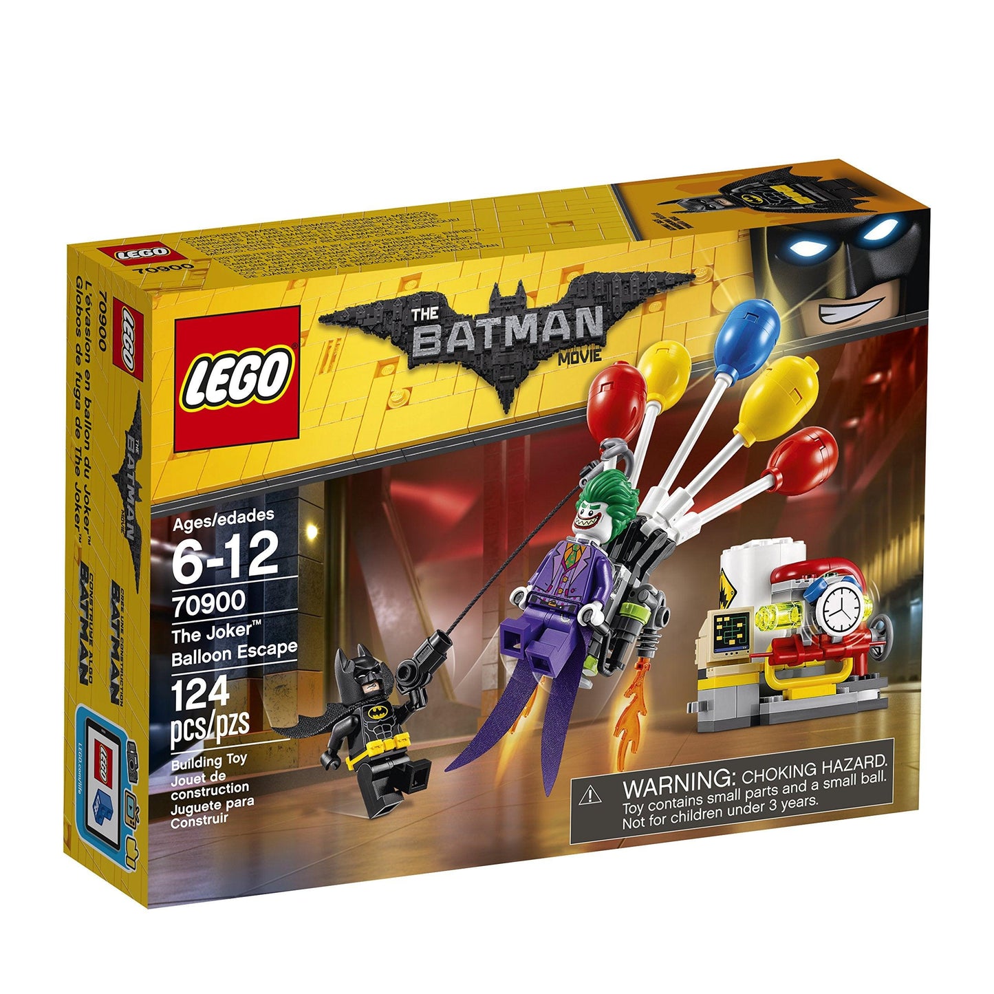 LEGO Batman The Joker ballonvlucht 70900 Batman LEGO BATMAN @ 2TTOYS | Official LEGO shop😊🥰 LEGO €. 14.99