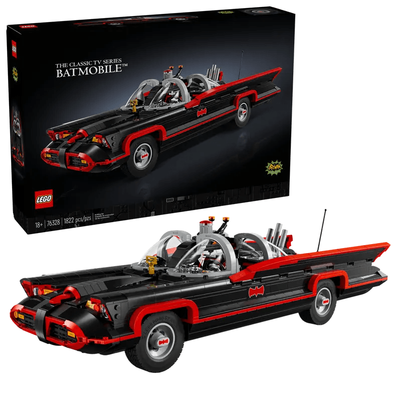 LEGO Batman™: de klassieke tv-serie Batmobile™ 76328 Batman @ 2TTOYS | Official LEGO shop😊🥰 LEGO €. 154.99