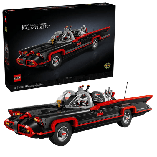 LEGO Batman™: de klassieke tv-serie Batmobile™ 76328 Batman @ 2TTOYS | Official LEGO shop😊🥰 LEGO €. 154.99