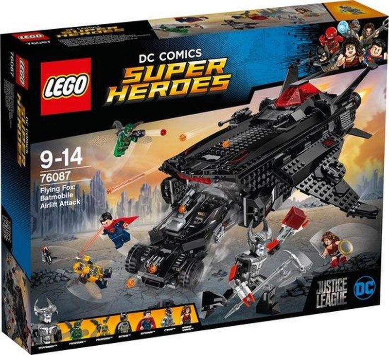 LEGO Batmobile luchtbrugaanval vliegtuig 76087 Batman LEGO BATMAN @ 2TTOYS | Official LEGO shop😊🥰 LEGO €. 116.99