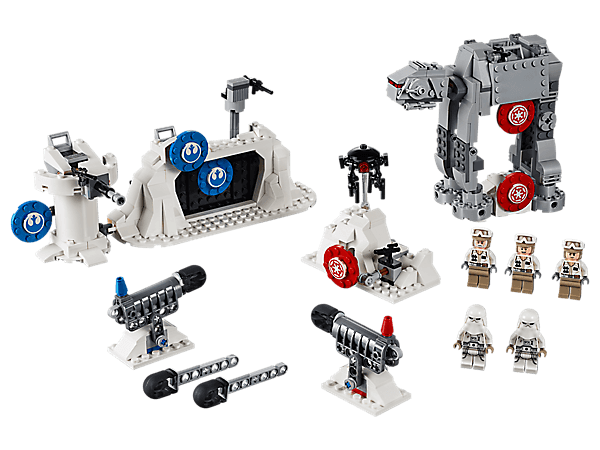 LEGO Battle Verdediging van Echo Base 75241 StarWars LEGO STARWARS @ 2TTOYS | Official LEGO shop😊🥰 LEGO €. 55.49