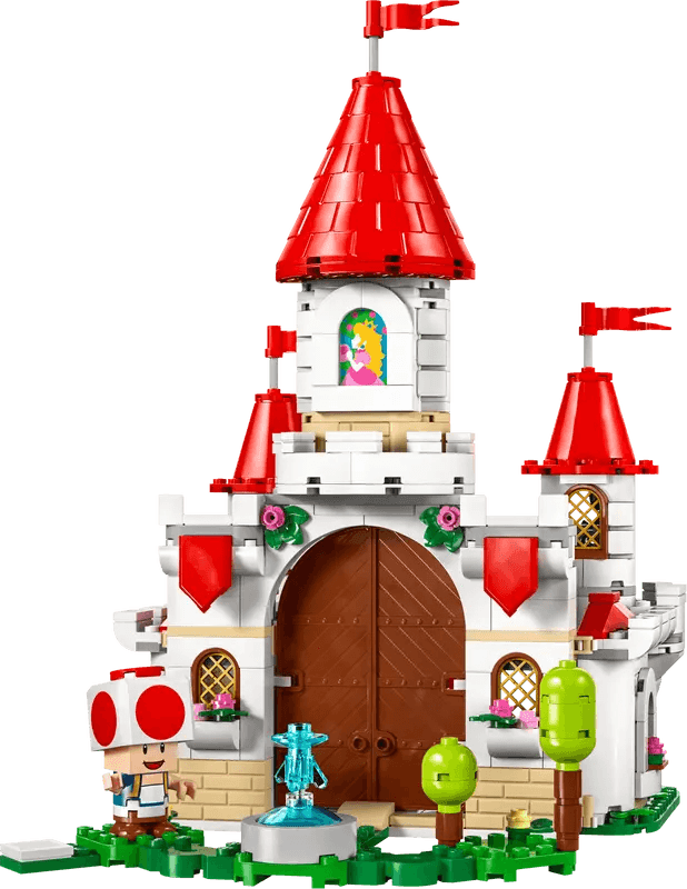 LEGO Battle with Roy at Peach's Castle 71435 SuperMario LEGO SUPERMARIO @ 2TTOYS | Official LEGO shop😊🥰 LEGO €. 64.99