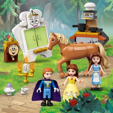 LEGO Belle and the Beast's Castle 43196 Disney LEGO DISNEY SPROOKJES @ 2TTOYS | Official LEGO shop😊🥰 LEGO €. 99.49