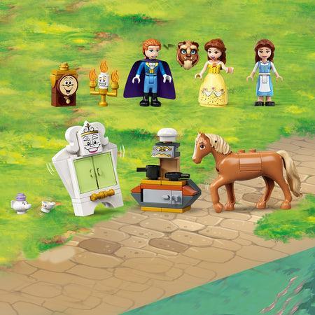 LEGO Belle and the Beast's Castle 43196 Disney LEGO DISNEY SPROOKJES @ 2TTOYS | Official LEGO shop😊🥰 LEGO €. 99.49