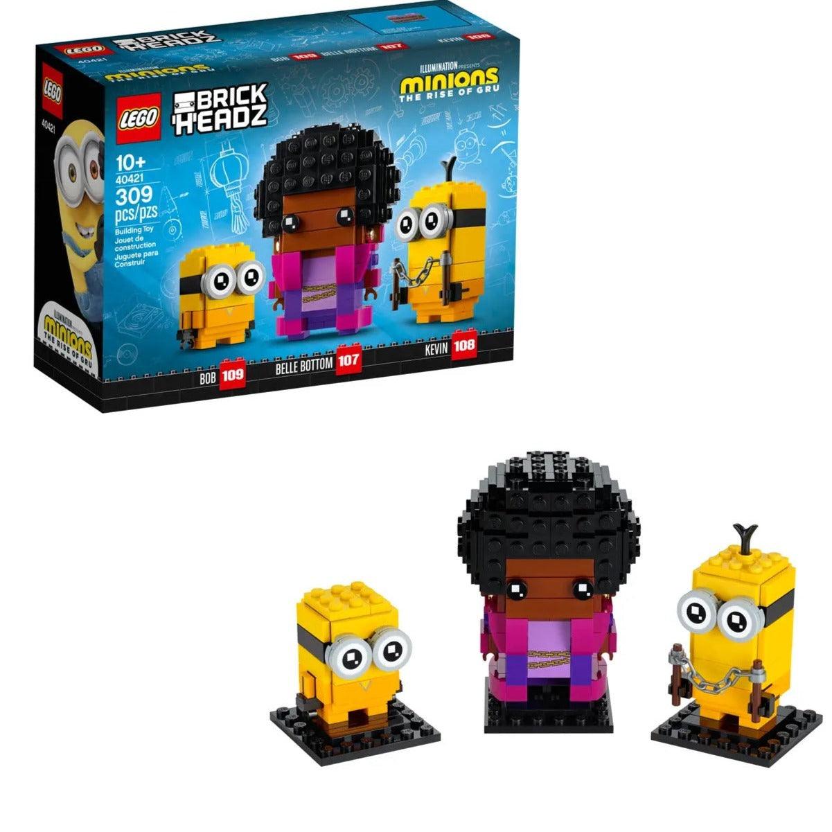 LEGO Belle Bottom, Kevin and Bob 40421 BrickHeadz LEGO Belle Bottom, Kevin and Bob 40421 BrickHeadz 40421 @ 2TTOYS | Official LEGO shop😊🥰 LEGO €. 19.99