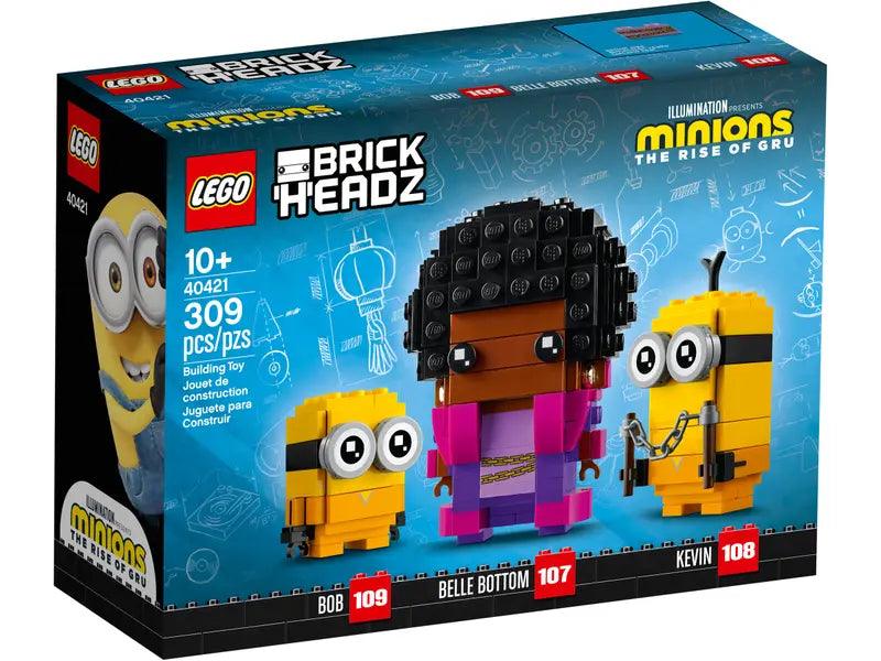 LEGO Belle Bottom, Kevin and Bob 40421 BrickHeadz LEGO Belle Bottom, Kevin and Bob 40421 BrickHeadz 40421 @ 2TTOYS | Official LEGO shop😊🥰 LEGO €. 19.99