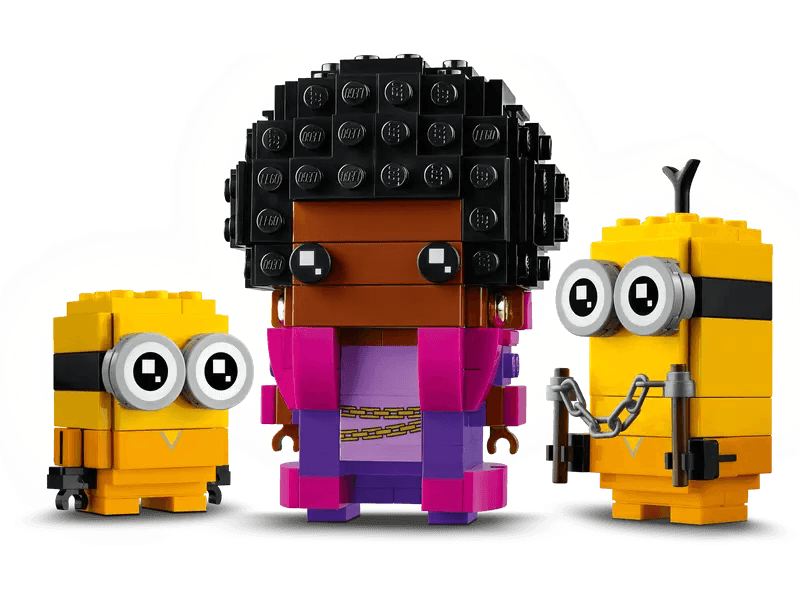 LEGO Belle Bottom, Kevin and Bob 40421 BrickHeadz LEGO Belle Bottom, Kevin and Bob 40421 BrickHeadz 40421 @ 2TTOYS | Official LEGO shop😊🥰 LEGO €. 19.99