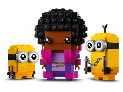 LEGO Belle Bottom, Kevin and Bob 40421 BrickHeadz LEGO Belle Bottom, Kevin and Bob 40421 BrickHeadz 40421 @ 2TTOYS | Official LEGO shop😊🥰 LEGO €. 19.99