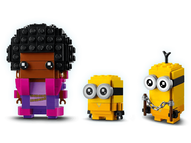 LEGO Belle Bottom, Kevin and Bob 40421 BrickHeadz LEGO Belle Bottom, Kevin and Bob 40421 BrickHeadz 40421 @ 2TTOYS | Official LEGO shop😊🥰 LEGO €. 19.99