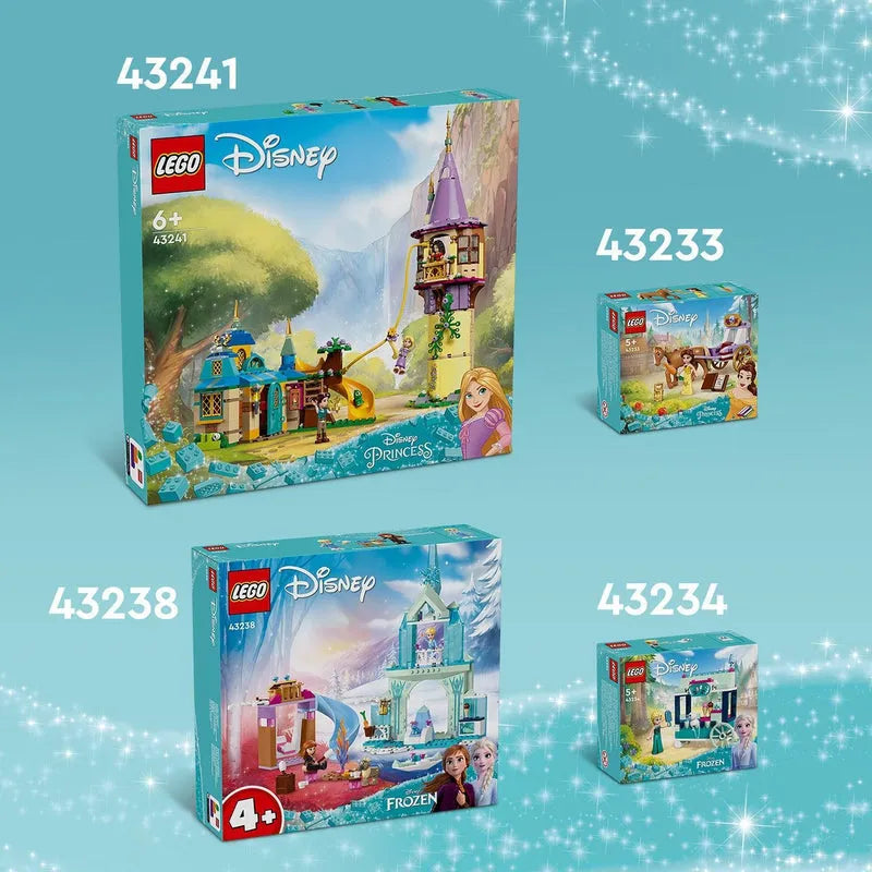 LEGO Belle's Belle's paardenkoets 43233 Disney LEGO DISNEY @ 2TTOYS | Official LEGO shop😊🥰 LEGO €. 13.49