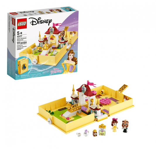 LEGO Belle's Verhalen boek avonturen 43177 Disney LEGO DISNEY SPROOKJES @ 2TTOYS | Official LEGO shop😊🥰 LEGO €. 14.99