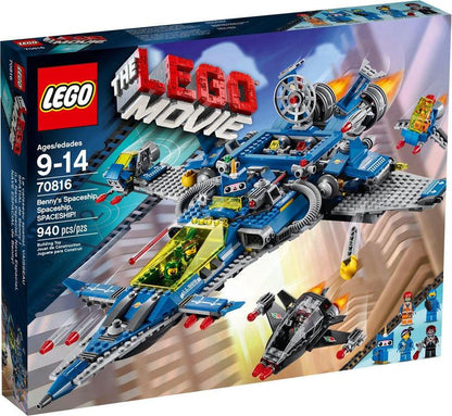 LEGO Benny's Ruimteschip 70816 The Movie @ 2TTOYS | Official LEGO shop😊🥰 2TTOYS €. 14.49