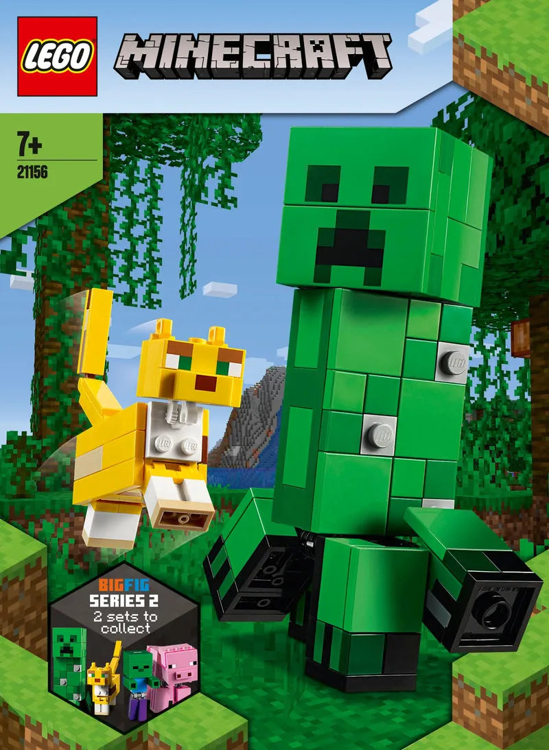 LEGO BigFig Creeper en Ocelot 21156 Minecraft LEGO MINECRAFT @ 2TTOYS | Official LEGO shop😊🥰 LEGO €. 15.49