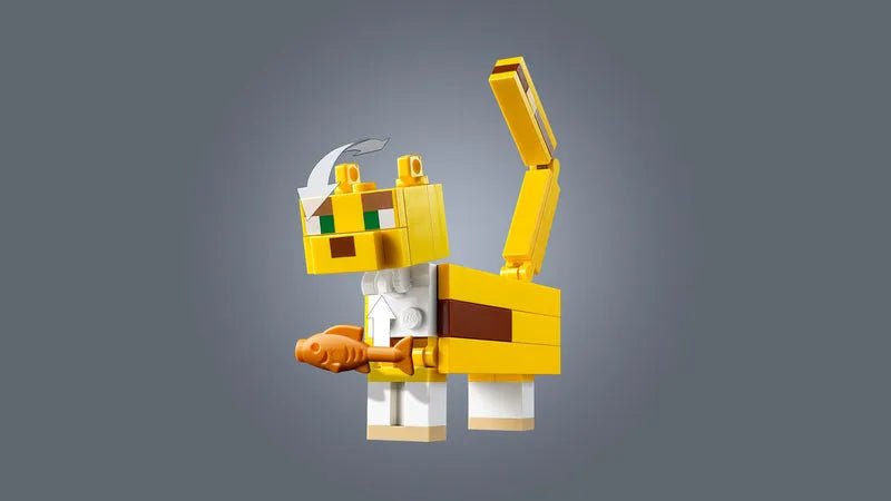 LEGO BigFig Creeper en Ocelot 21156 Minecraft LEGO MINECRAFT @ 2TTOYS | Official LEGO shop😊🥰 LEGO €. 15.49