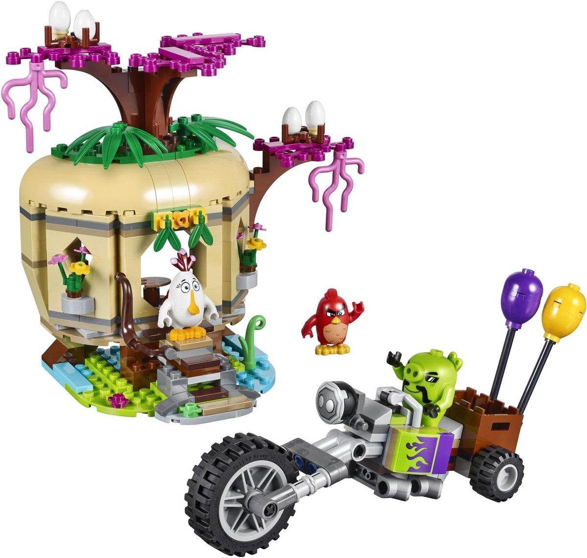 LEGO Bird Island eierenroof 75823 Angry Birds LEGO ANGRYBIRDS @ 2TTOYS | Official LEGO shop😊🥰 LEGO €. 19.99