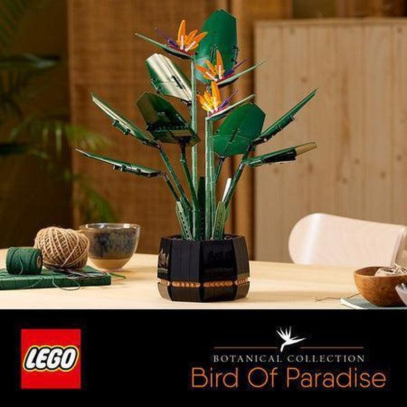 LEGO Bird of Paradise 10289 Creator Expert LEGO CREATOR EXPERT BOTANISCHE COLLECTIE @ 2TTOYS | Official LEGO shop😊🥰 LEGO €. 119.99