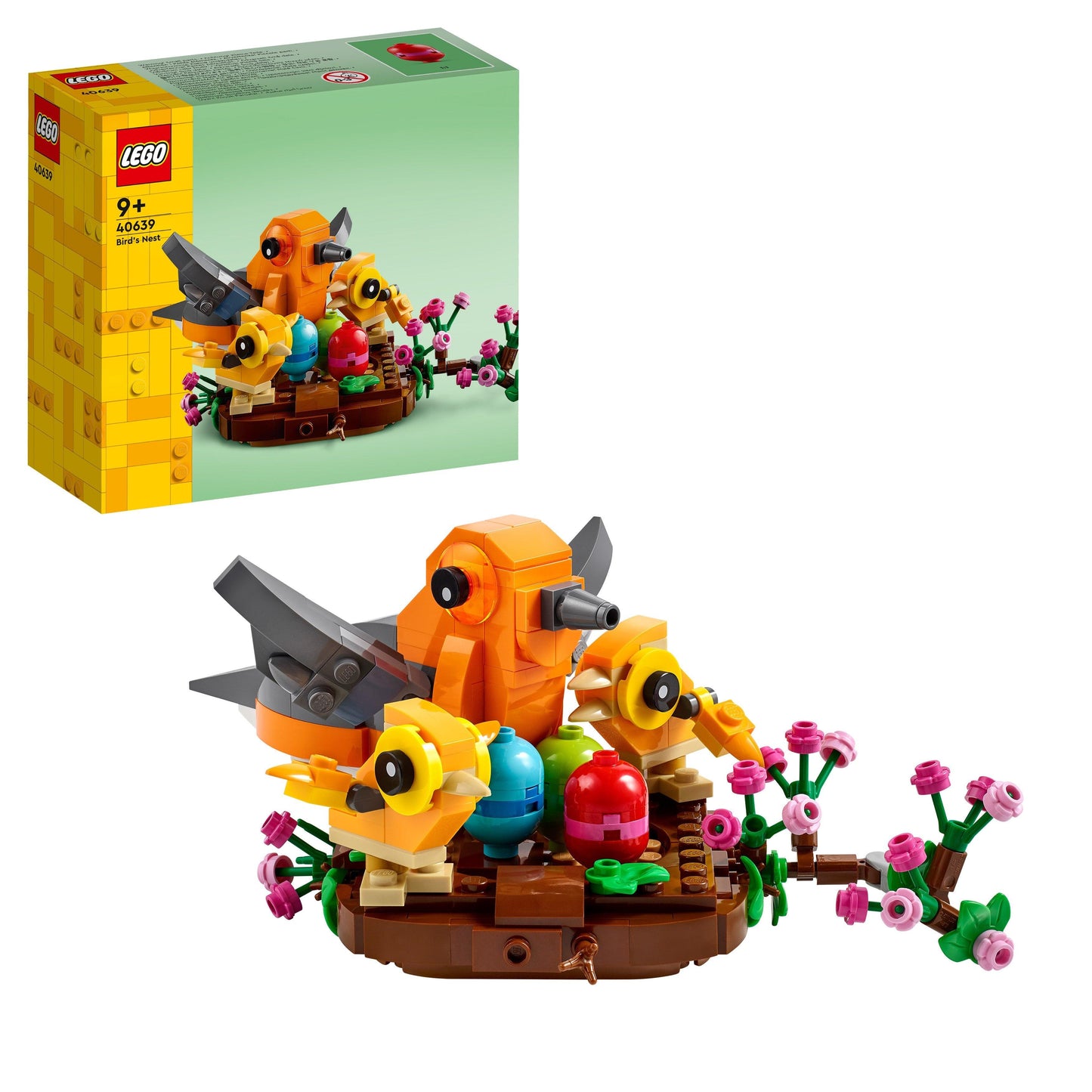 LEGO Bird's Nest 40639 Creator LEGO CREATOR @ 2TTOYS | Official LEGO shop😊🥰 LEGO €. 14.99