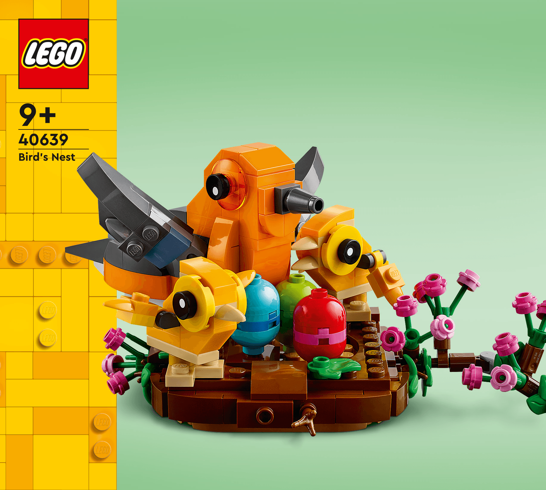 LEGO Bird's Nest 40639 Creator LEGO CREATOR @ 2TTOYS | Official LEGO shop😊🥰 LEGO €. 14.99