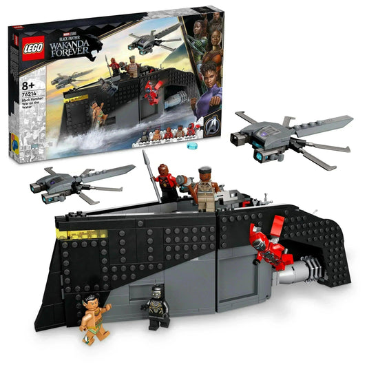 LEGO Black Panther: War on the Water 76214 Black Panther LEGO SUPERHEROES @ 2TTOYS | Official LEGO shop😊🥰 LEGO €. 89.99