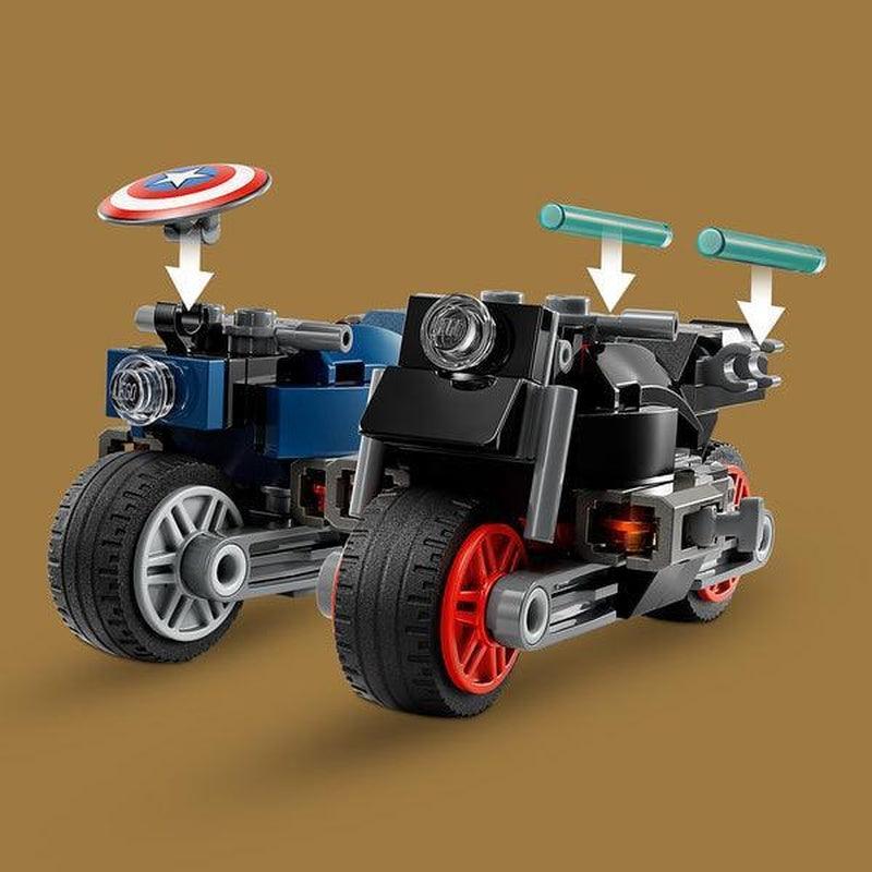 LEGO Black Widow & Captain America motoren 76260 Marvel Superheroes LEGO SUPERHEROES @ 2TTOYS | Official LEGO shop😊🥰 LEGO €. 13.48