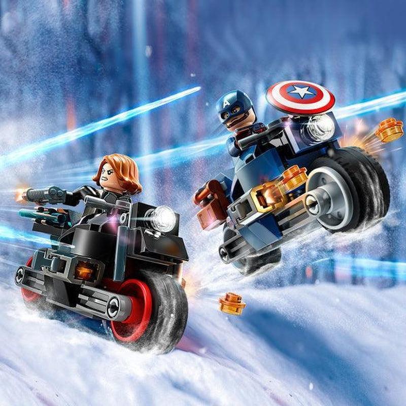 LEGO Black Widow & Captain America motoren 76260 Marvel Superheroes LEGO SUPERHEROES @ 2TTOYS | Official LEGO shop😊🥰 LEGO €. 13.48