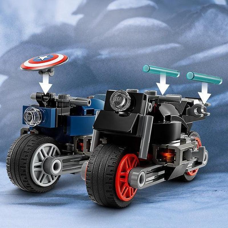 LEGO Black Widow & Captain America motoren 76260 Marvel Superheroes LEGO SUPERHEROES @ 2TTOYS | Official LEGO shop😊🥰 LEGO €. 13.48