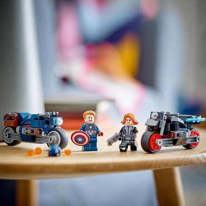 LEGO Black Widow & Captain America motoren 76260 Marvel Superheroes LEGO SUPERHEROES @ 2TTOYS | Official LEGO shop😊🥰 LEGO €. 13.48