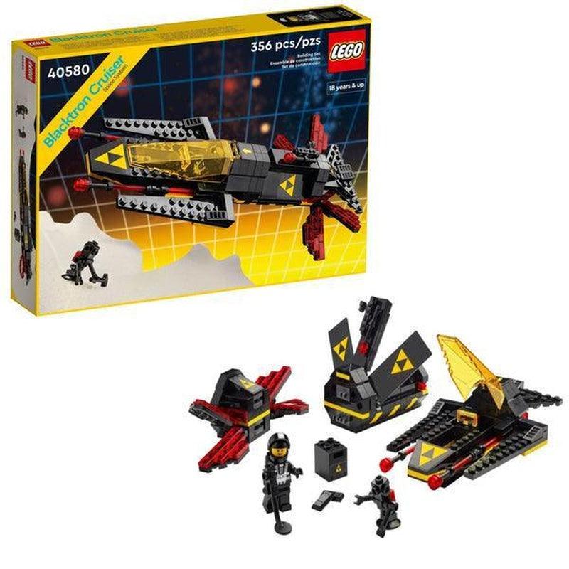 LEGO Blacktron Cruiser 40580 Blacktron LEGO ICONS @ 2TTOYS | Official LEGO shop😊🥰 LEGO €. 39.99