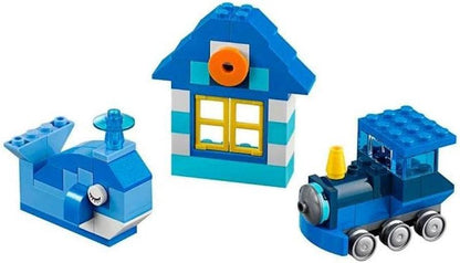 LEGO Blauwe creatieve doos, 78 losse LEGO stenen 10706 Classic LEGO CLASSIC @ 2TTOYS | Official LEGO shop😊🥰 LEGO €. 4.48