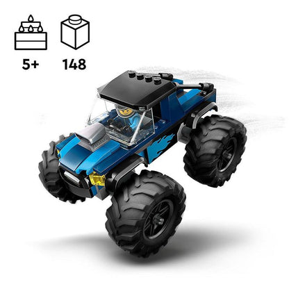 LEGO Blauwe monstertruck 60402 City LEGO CITY @ 2TTOYS | Official LEGO shop😊🥰 LEGO €. 12.49