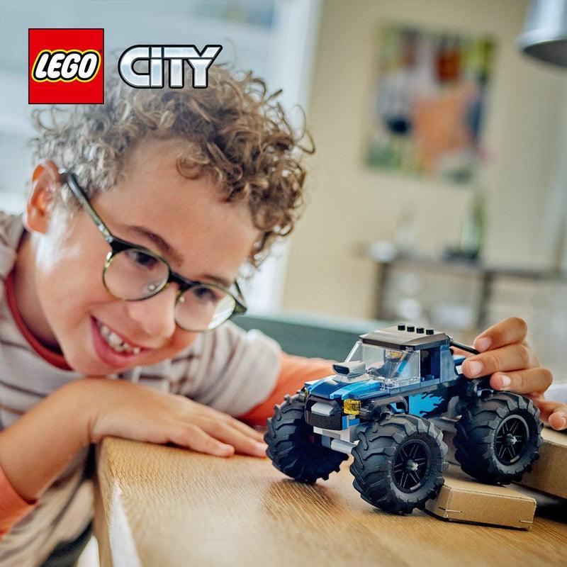 LEGO Blauwe monstertruck 60402 City LEGO CITY @ 2TTOYS | Official LEGO shop😊🥰 LEGO €. 12.49