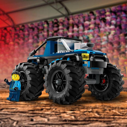 LEGO Blauwe monstertruck 60402 City LEGO CITY @ 2TTOYS | Official LEGO shop😊🥰 LEGO €. 12.49