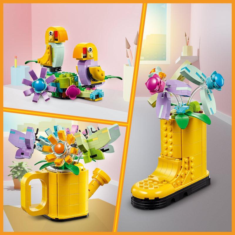 LEGO Bloemen in een gieter 31149 Creator 3 in 1 LEGO CREATOR 3 IN 1 @ 2TTOYS | Official LEGO shop😊🥰 LEGO €. 25.49