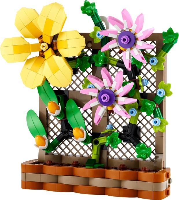 LEGO Bloemenpracht met hekwerk 40683 Botanical LEGO BOTANICAL @ 2TTOYS | Official LEGO shop😊🥰 LEGO €. 24.99