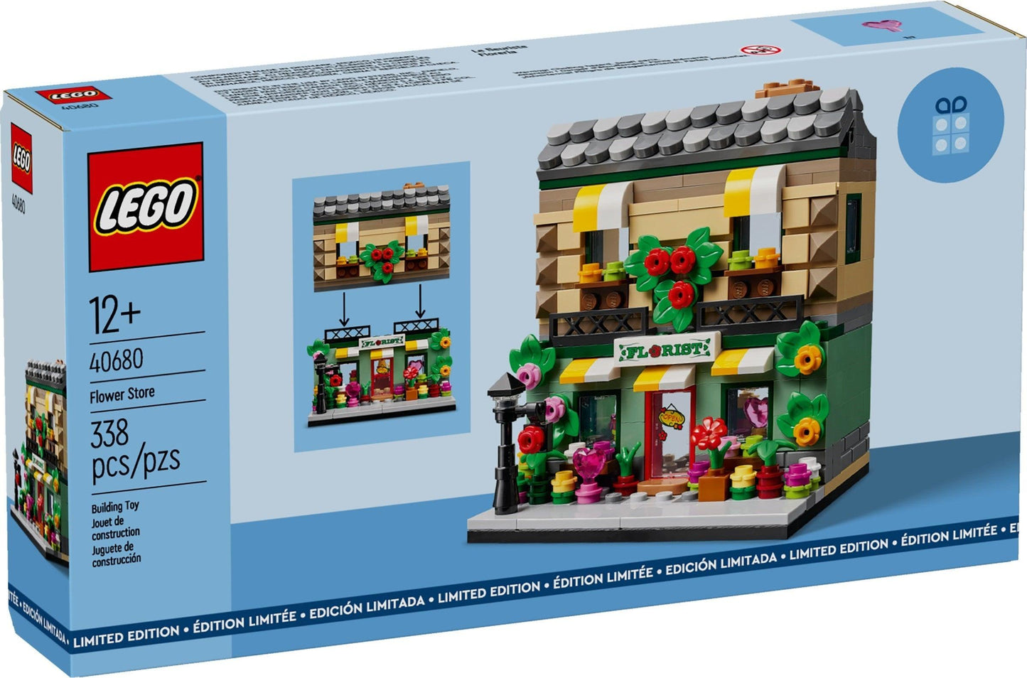 LEGO Bloemenwinkel 40680 Creator LEGO CREATOR @ 2TTOYS | Official LEGO shop😊🥰 2TTOYS €. 16.49