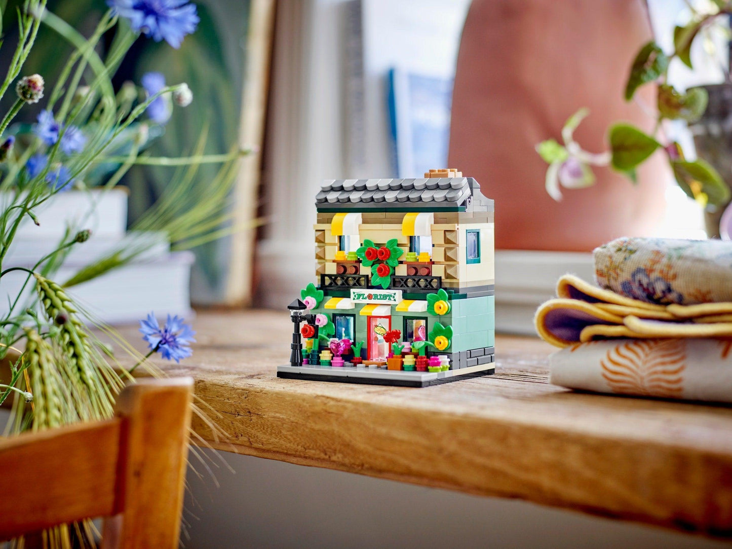 LEGO Bloemenwinkel 40680 Creator LEGO CREATOR @ 2TTOYS | Official LEGO shop😊🥰 2TTOYS €. 16.49