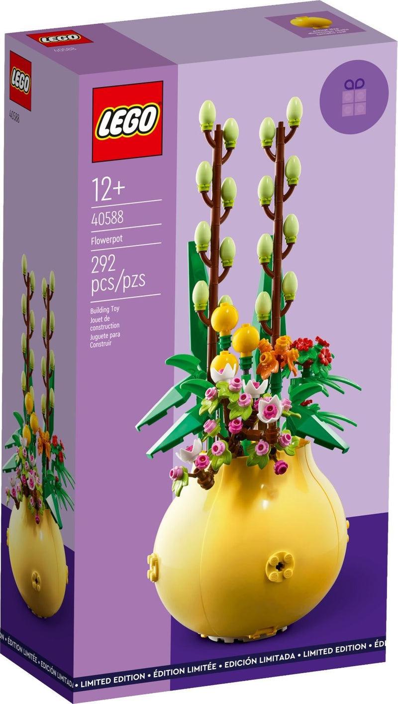 LEGO Bloempot met bloemen 40588 Botanische Collectie @ 2TTOYS | Official LEGO shop😊🥰 2TTOYS €. 24.99