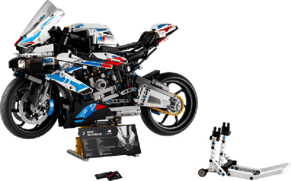 LEGO BMW 1000 RR motorfiets 42130 Technic LEGO TECHNIC @ 2TTOYS | Official LEGO shop😊🥰 LEGO €. 224.99