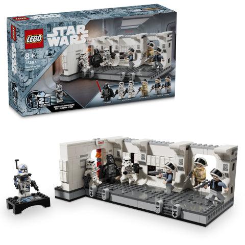 LEGO Boarding the Tantive IV 75387 StarWars LEGO StarWars @ 2TTOYS | Official LEGO shop😊🥰 LEGO €. 54.99